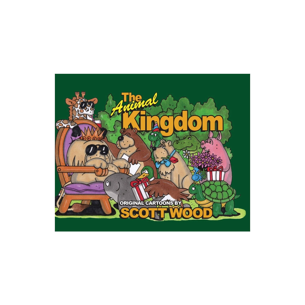 ELM Grove Publishing The Animal Kingdom (inbunden, eng)