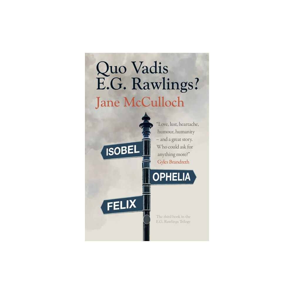 JJMoffs Independent Book Publisher Quo Vadis E.G. Rawlings? (häftad, eng)