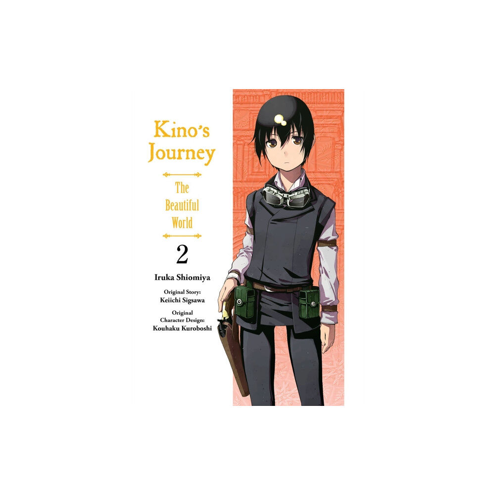 Vertical, Inc. Kino's Journey: The Beautiful World Vol. 2 (häftad, eng)