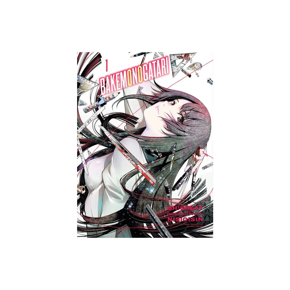 Vertical, Inc. Bakemonogatari (Manga), volume 1 (häftad, eng)