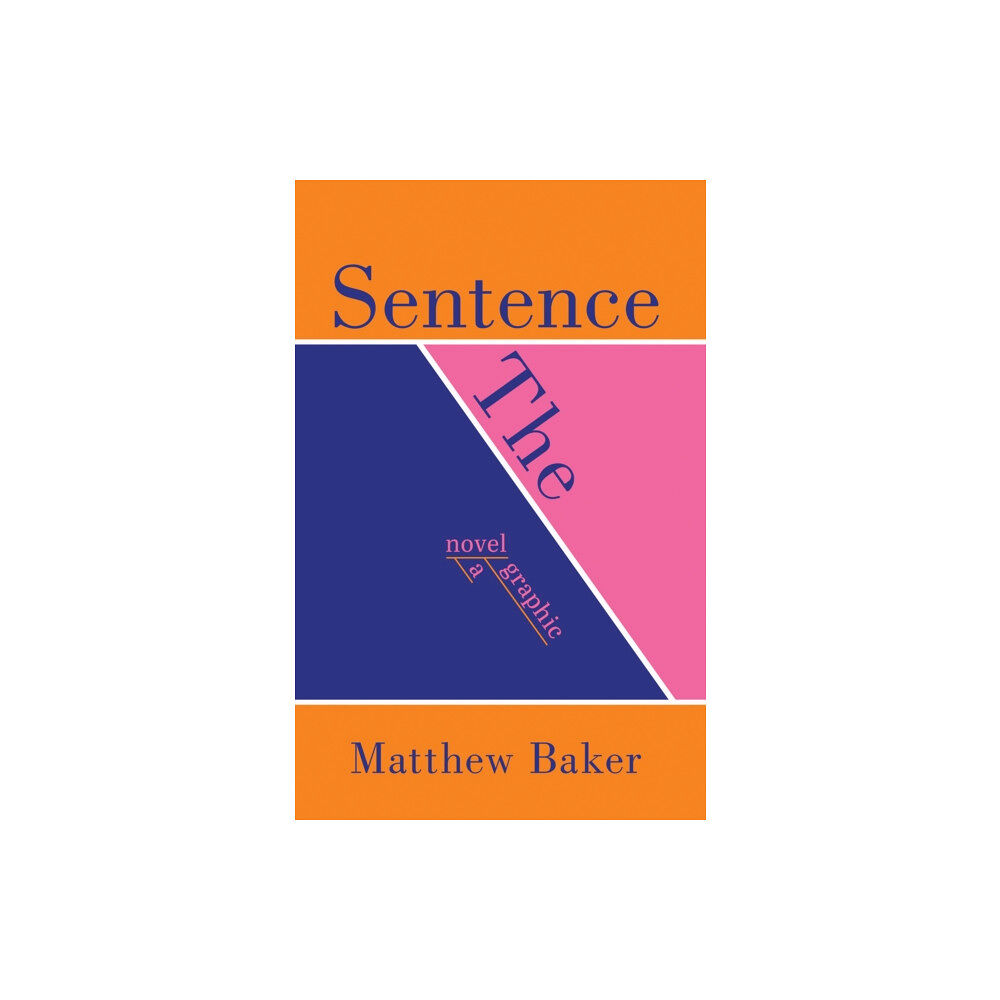 Dzanc Books The Sentence (bok, eng)