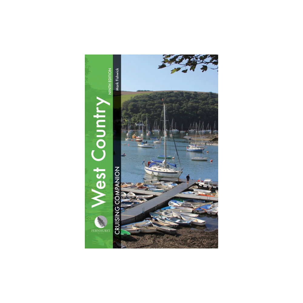 Fernhurst Books Limited West Country Cruising Companion (inbunden, eng)