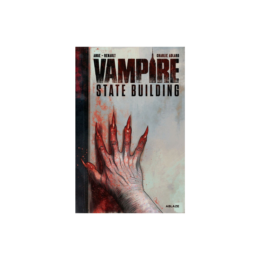 Ablaze, LLC Vampire State Building (inbunden, eng)