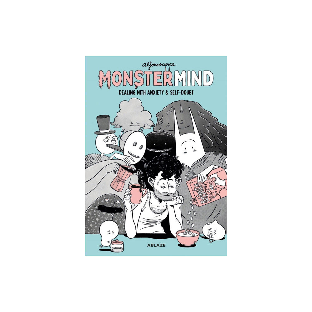 Ablaze, LLC MonsterMind: Dealing With Anxiety & Self-Doubt (inbunden, eng)