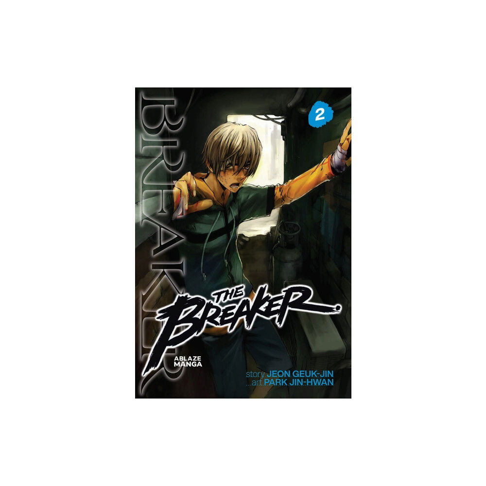 Ablaze, LLC The Breaker Omnibus Vol 2 (häftad, eng)