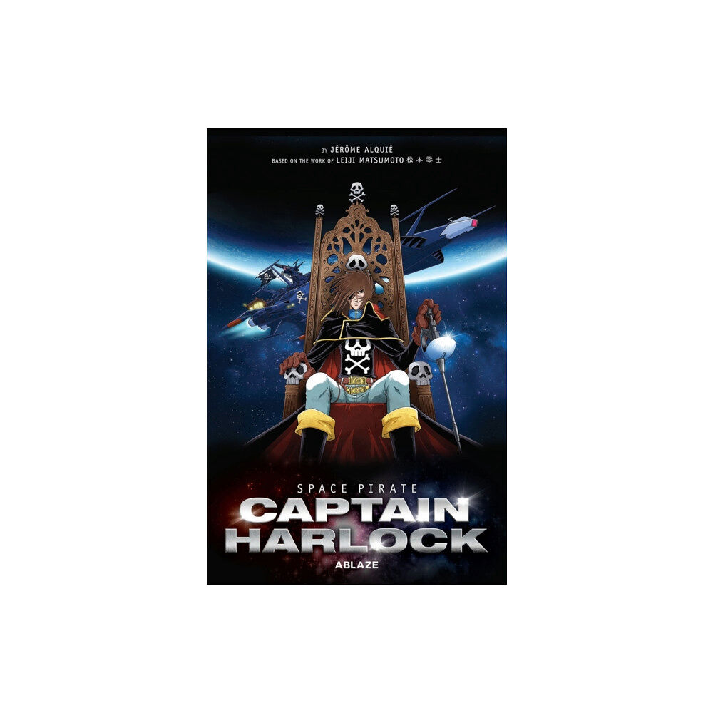 Ablaze, LLC Space Pirate Captain Harlock (inbunden, eng)