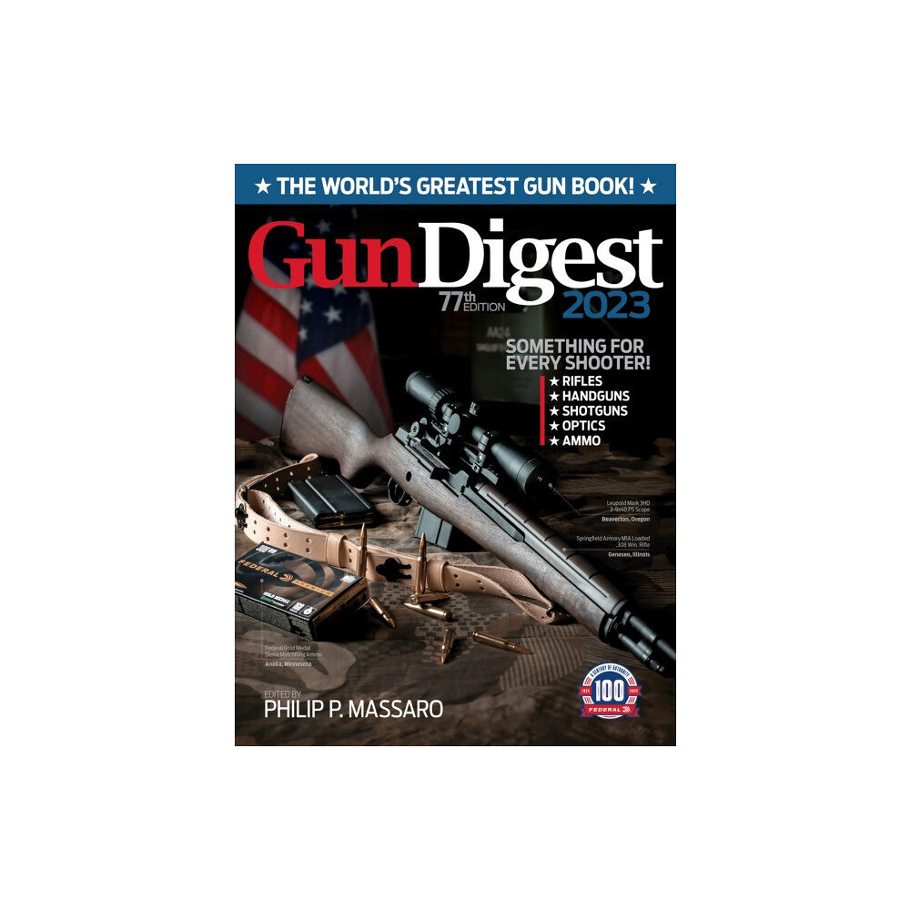 Krause Publications Gun Digest 2023, 77th Edition: The World's Greatest Gun Book! (häftad)