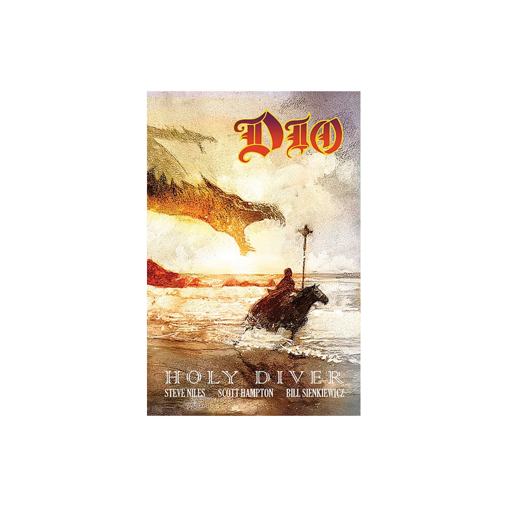 Z2 Comics Dio Holy Diver (häftad, eng)