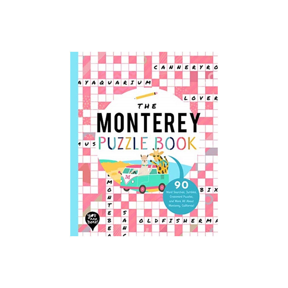 GLOBAL PUBLISHER SERVICES MONTEREY PUZZLE BOOK (häftad, eng)