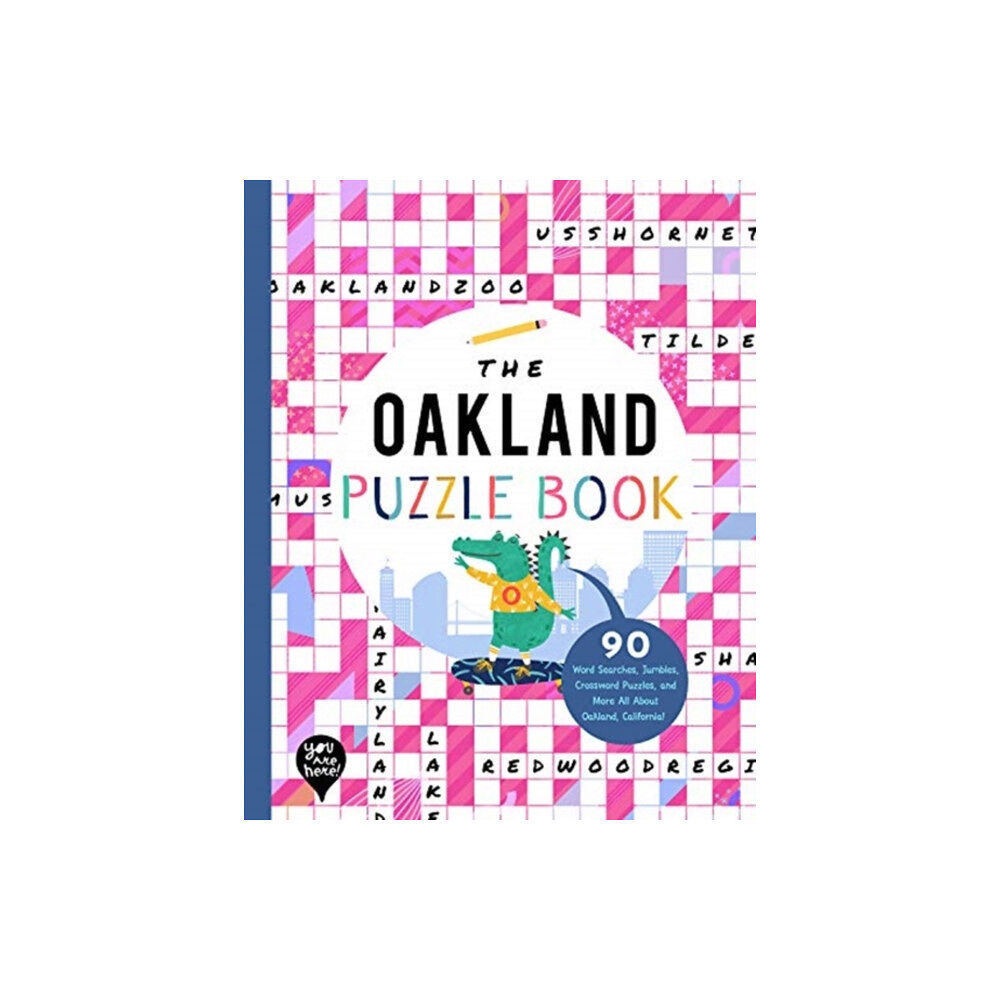 GLOBAL PUBLISHER SERVICES OAKLAND PUZZLE BOOK (häftad, eng)