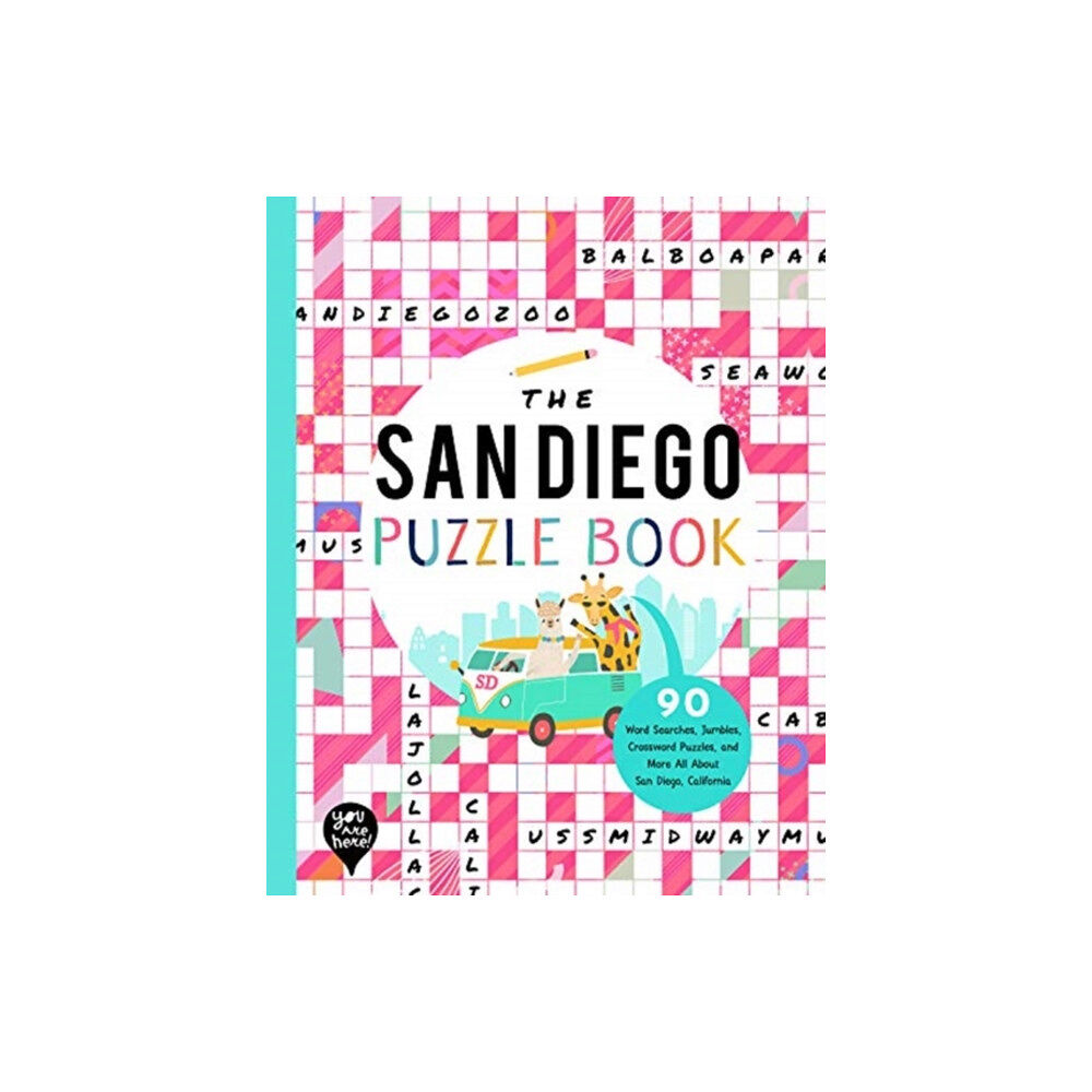 GLOBAL PUBLISHER SERVICES SAN DIEGO PUZZLE BOOK (häftad, eng)