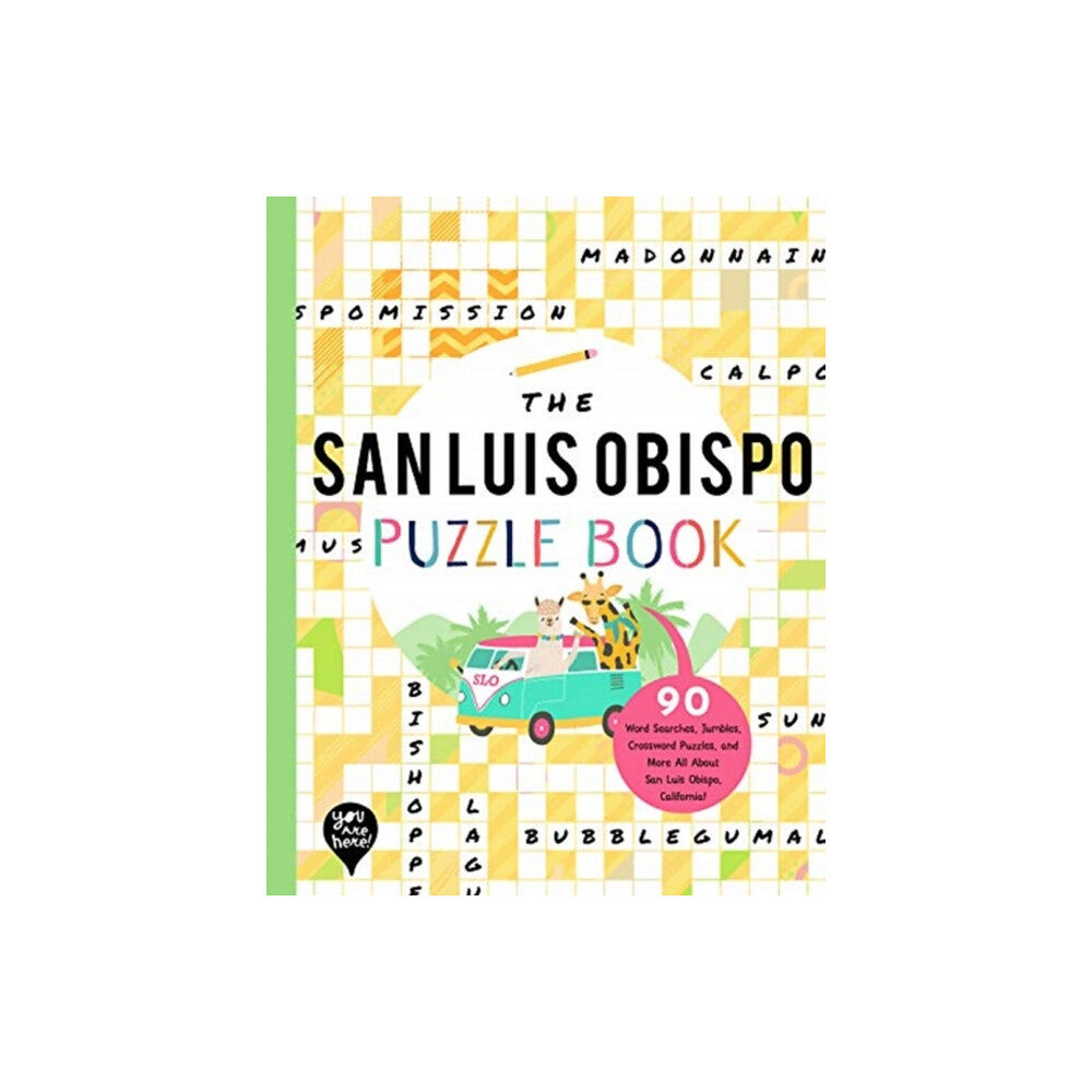 Bushel & Peck Books The San Luis Obispo Puzzle Book (häftad, eng)