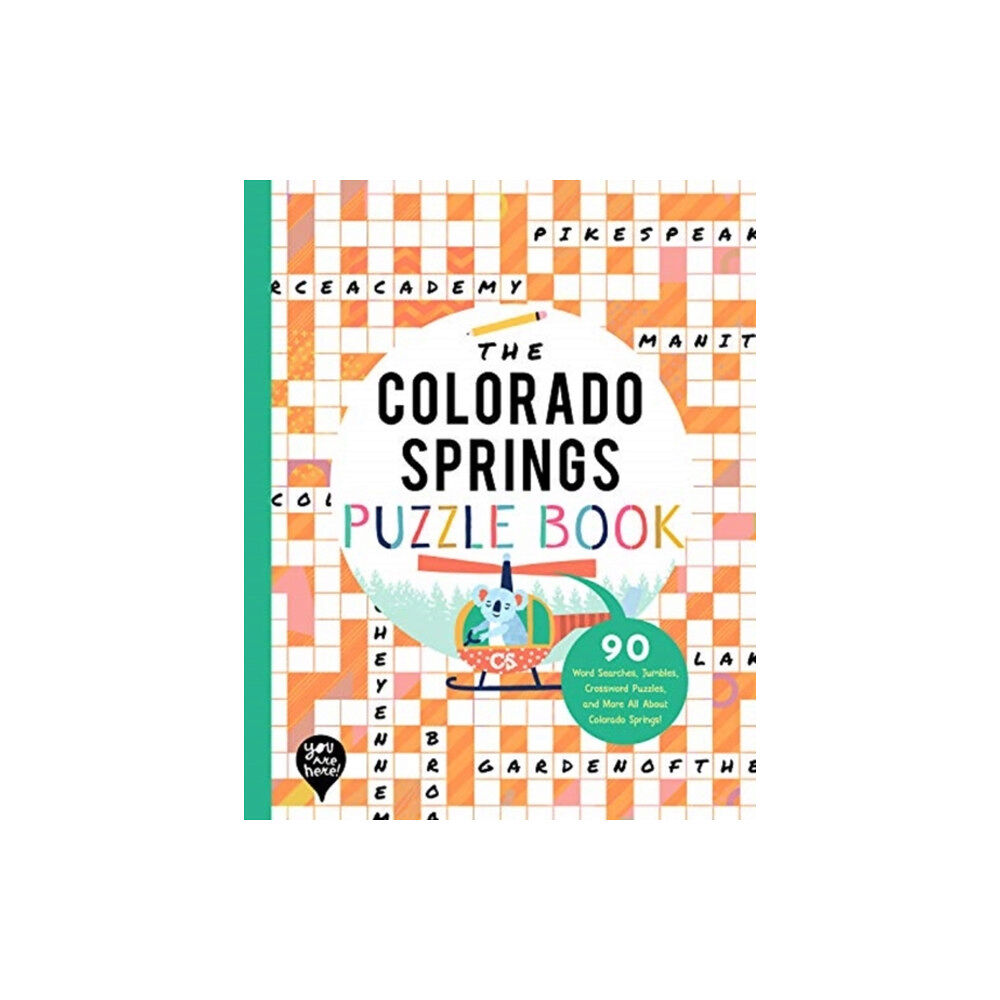 Bushel & Peck Books The Colorado Springs Puzzle Book (häftad, eng)