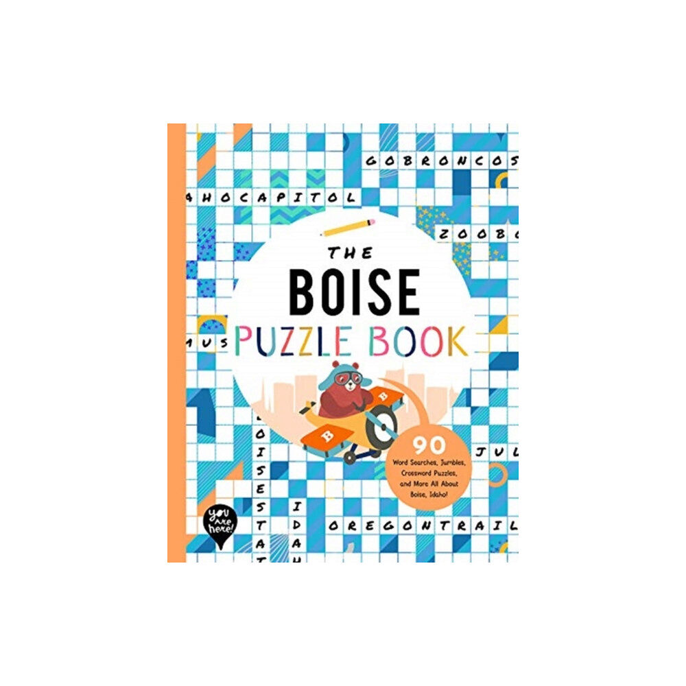 GLOBAL PUBLISHER SERVICES BOISE PUZZLE BOOK (häftad, eng)