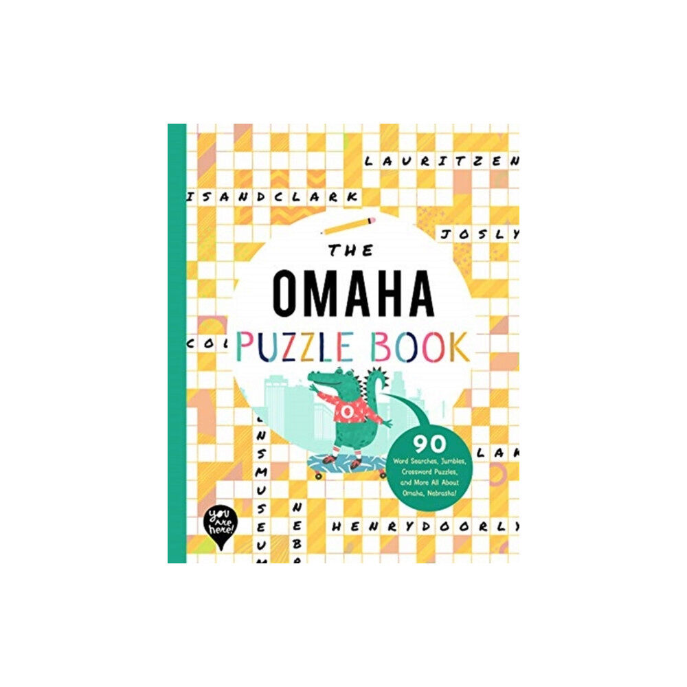 GLOBAL PUBLISHER SERVICES OMAHA PUZZLE BOOK (häftad, eng)