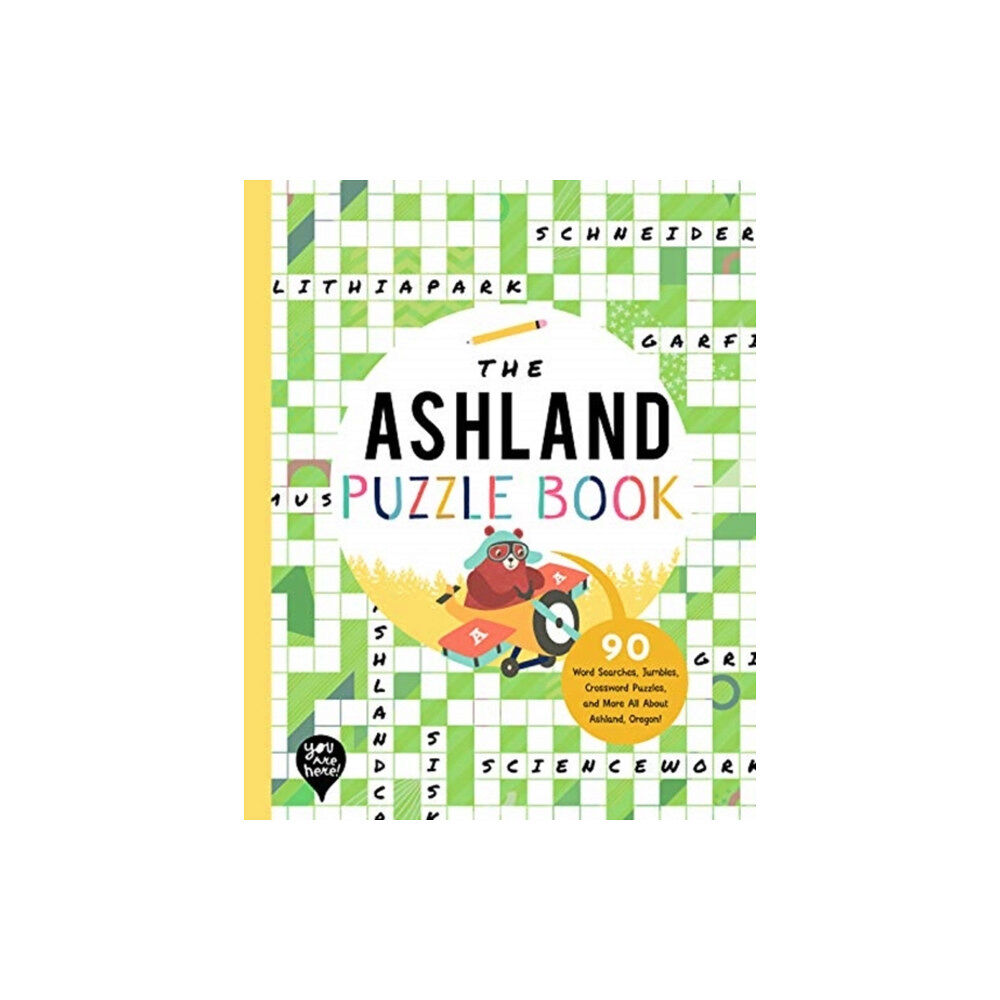 GLOBAL PUBLISHER SERVICES ASHLAND PUZZLE BOOK (häftad, eng)