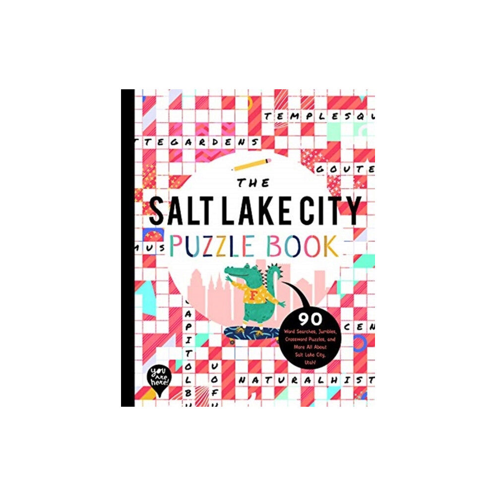 Bushel & Peck Books The Salt Lake City Puzzle Book (häftad, eng)