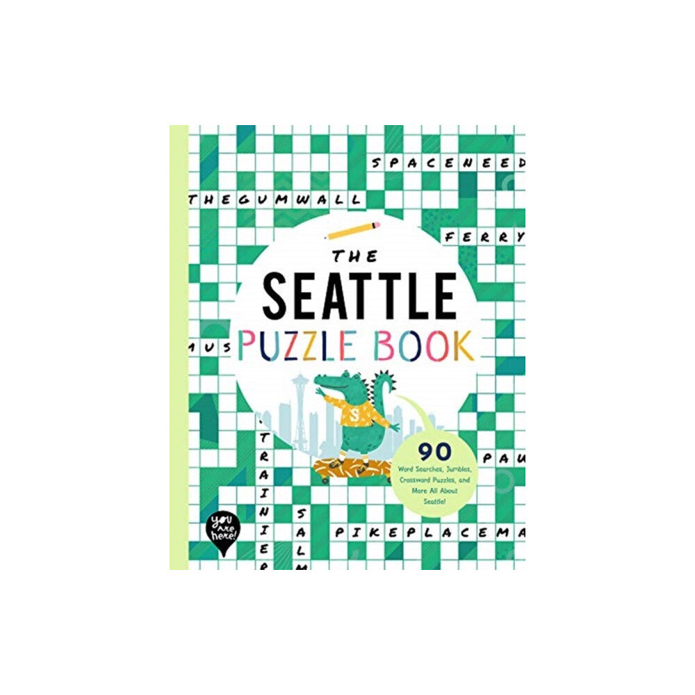 GLOBAL PUBLISHER SERVICES SEATTLE PUZZLE BOOK (häftad, eng)