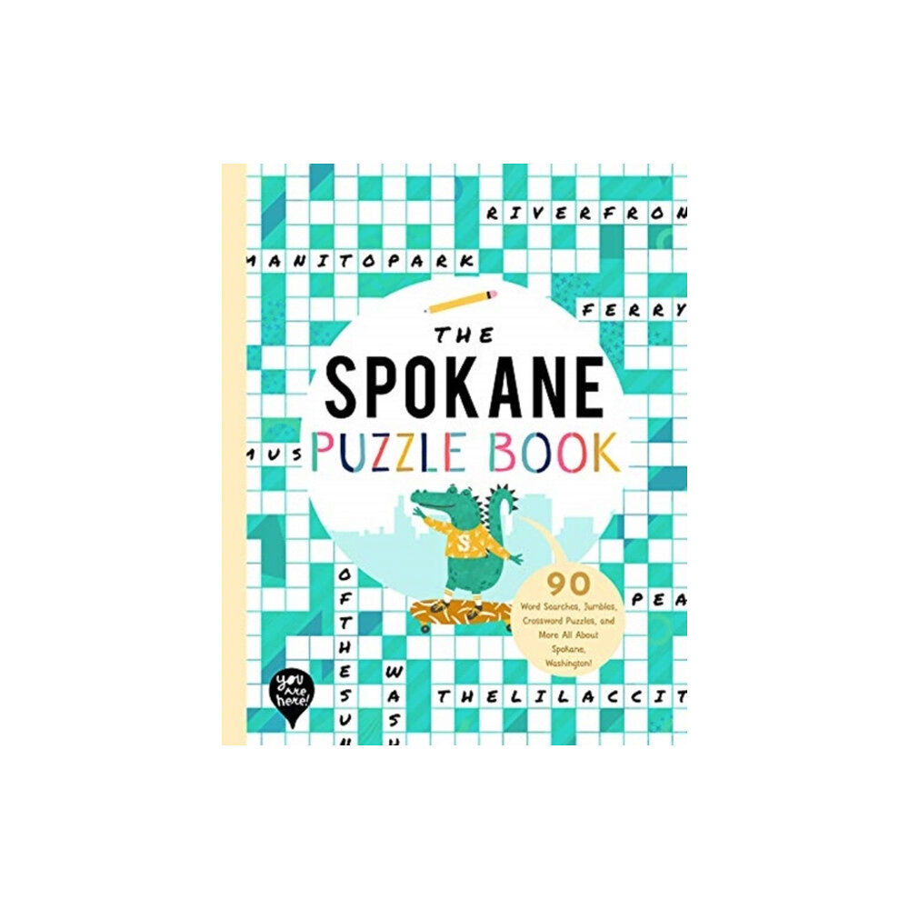 GLOBAL PUBLISHER SERVICES SPOKANE PUZZLE BOOK (häftad, eng)