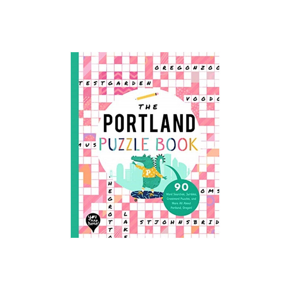 GLOBAL PUBLISHER SERVICES PORTLAND PUZZLE BOOK (häftad, eng)