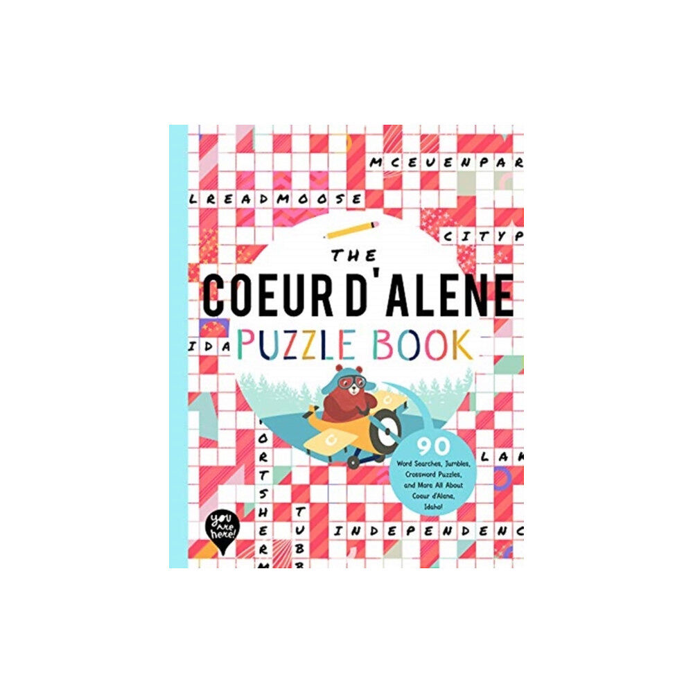 GLOBAL PUBLISHER SERVICES COEUR DALENE PUZZLE BOOK (häftad, eng)