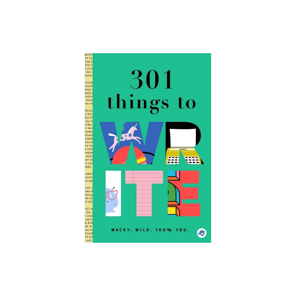 Bushel & Peck Books 301 Things to Write (häftad, eng)