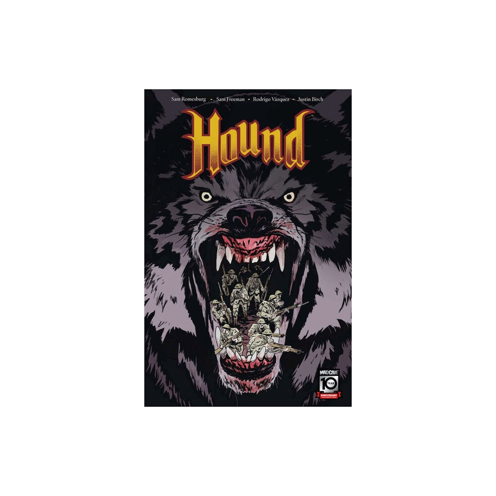 Mad Cave Studios Hound (häftad, eng)