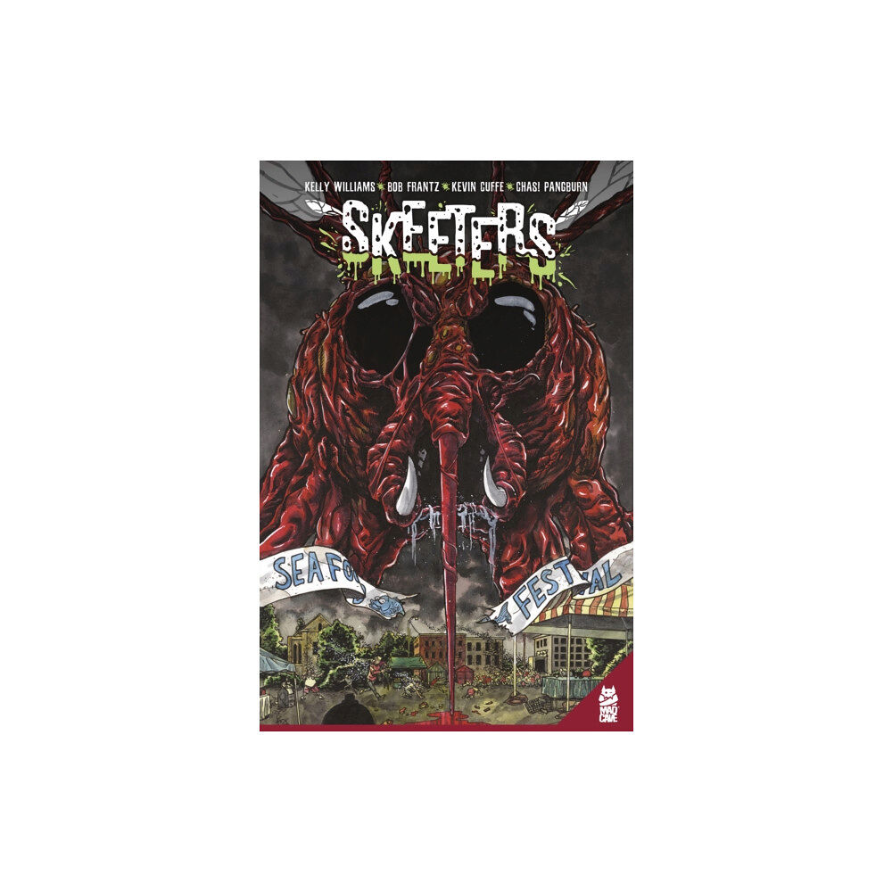 Mad Cave Studios Skeeters (häftad, eng)