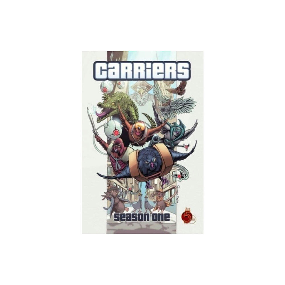 Red 5 Comics Carriers (häftad, eng)