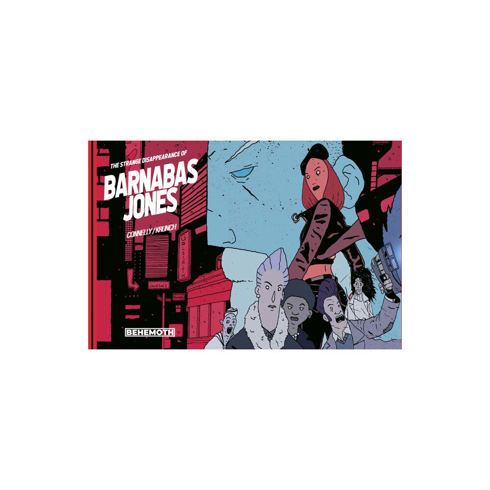 Behemoth Comics The Strange Disappearance of Barnabas Jones (häftad, eng)