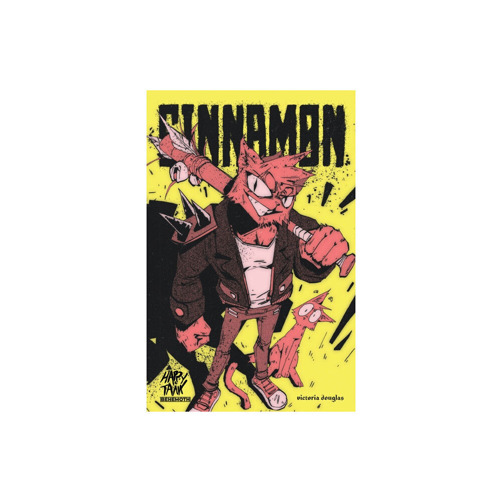 Behemoth Comics Cinnamon (häftad, eng)