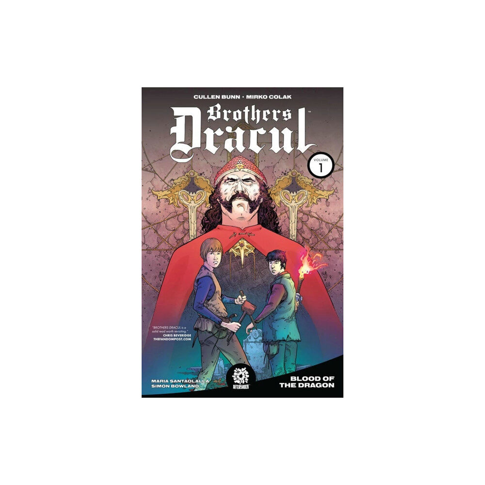 Aftershock Comics BROTHERS DRACUL VOL. 1 TPB (häftad, eng)