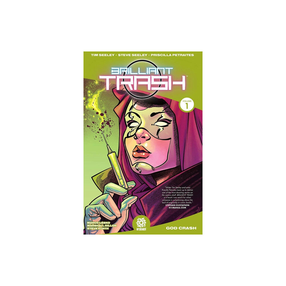 Aftershock Comics Brilliant Trash Vol. 1 (häftad, eng)