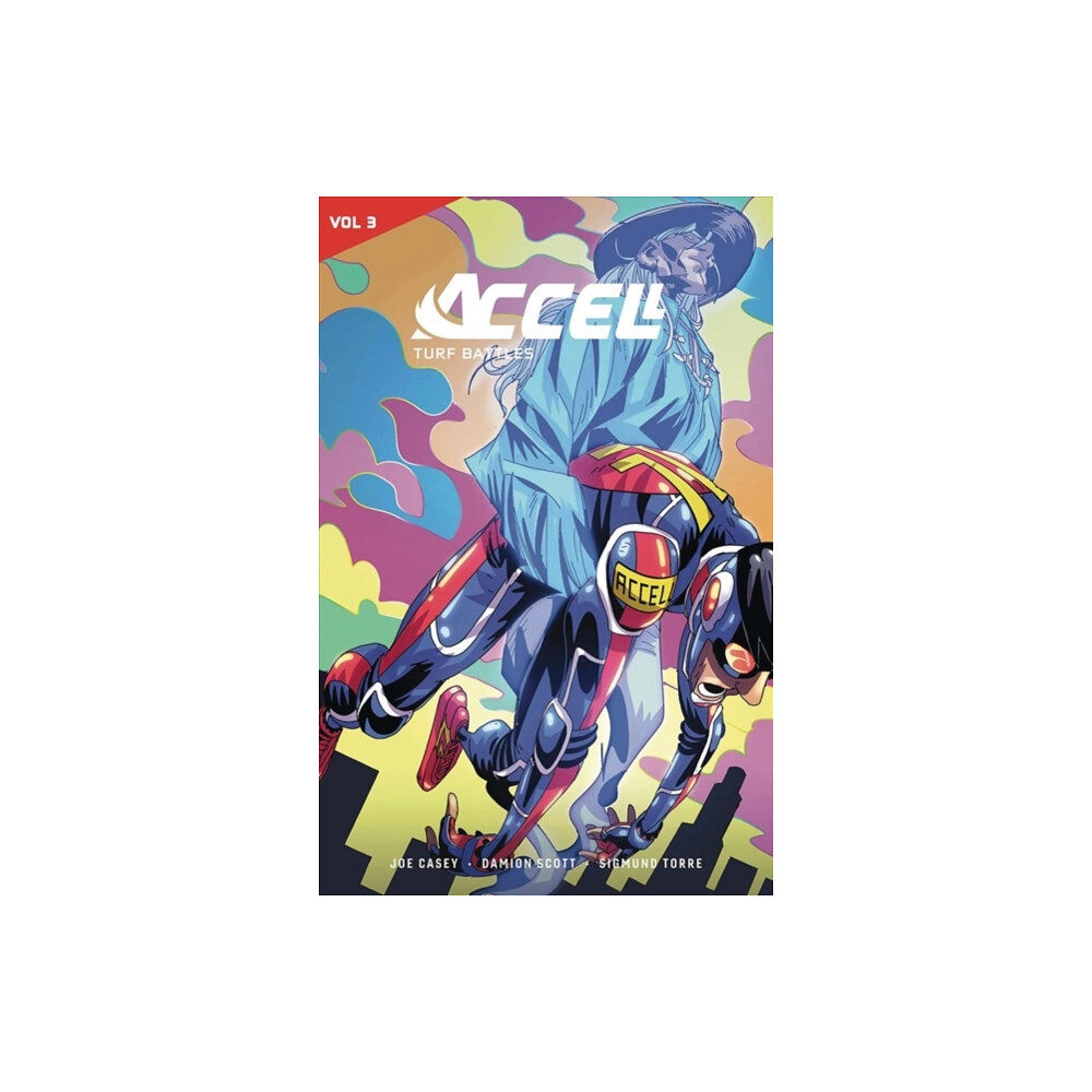 Oni Press,US Accell Vol. 3 (häftad, eng)