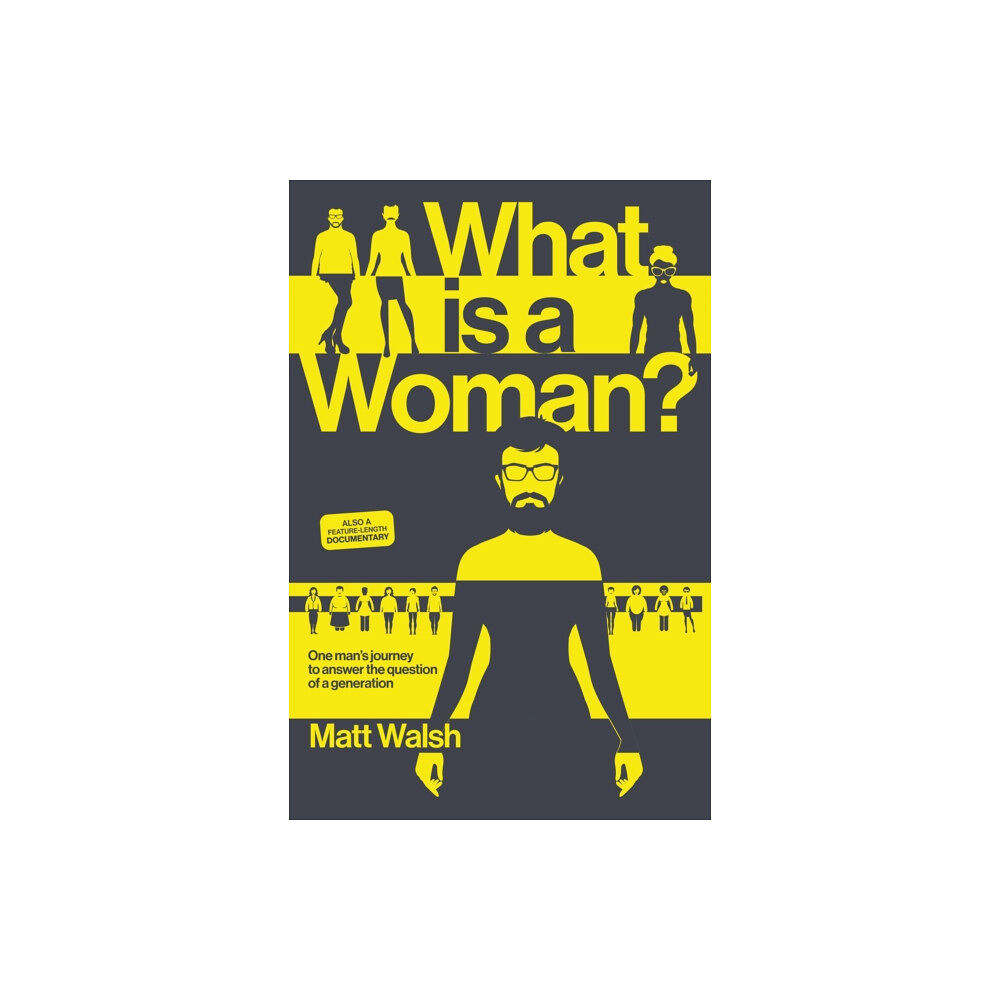 DW Books What is a Woman? (inbunden, eng)