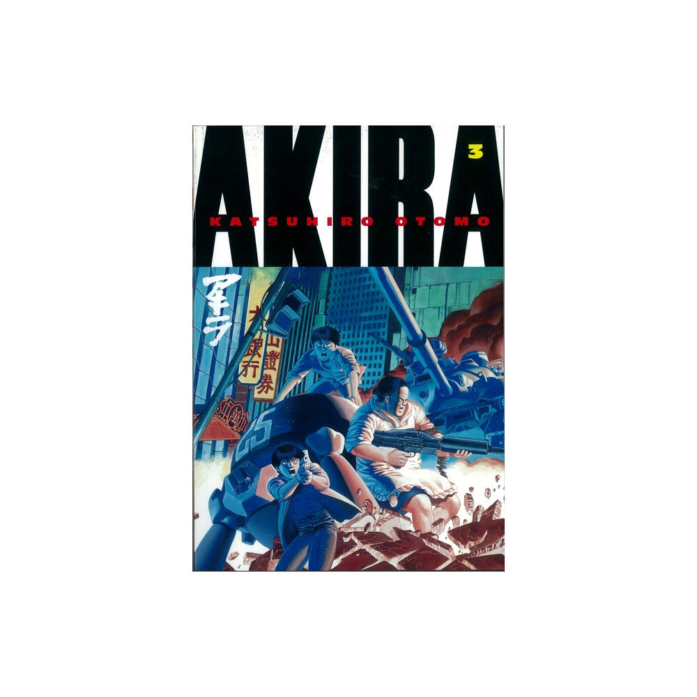 Kodansha America, Inc Akira Volume 3 (häftad, eng)