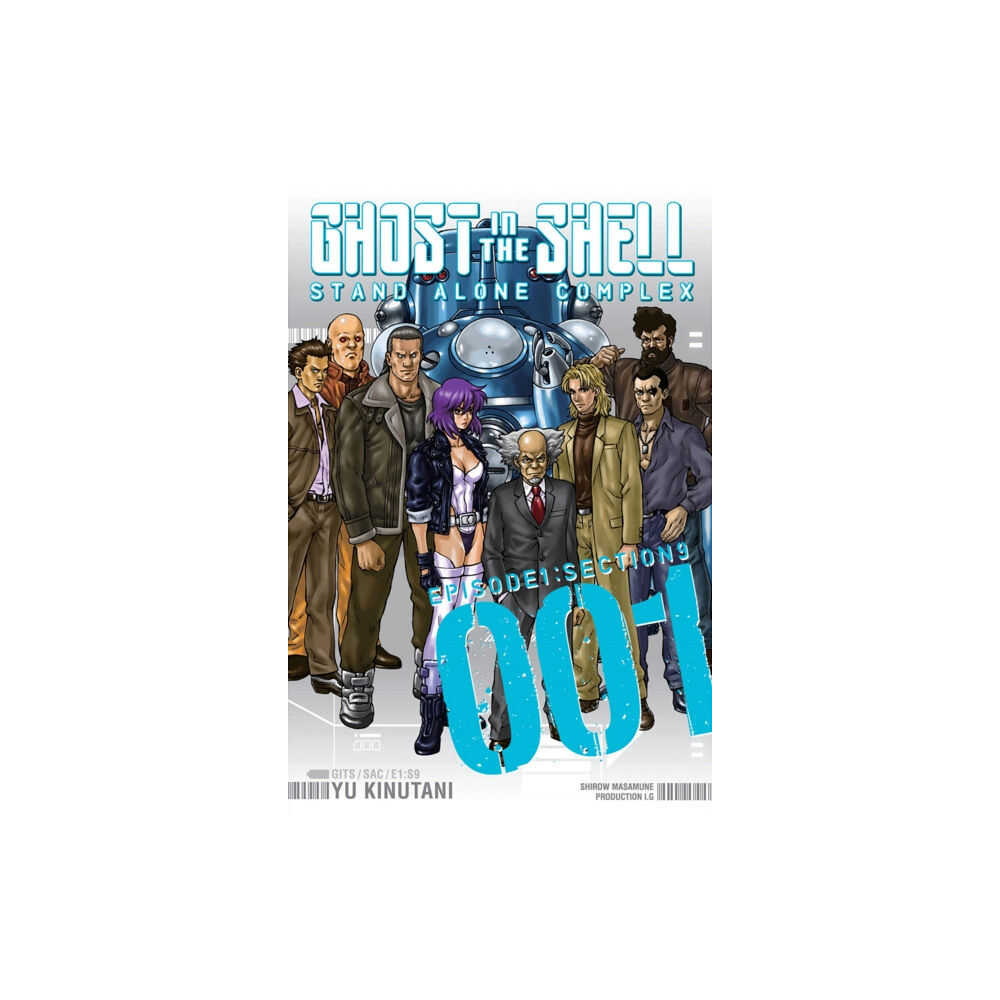 Kodansha America, Inc Ghost In The Shell: Stand Alone Complex 1 (häftad, eng)