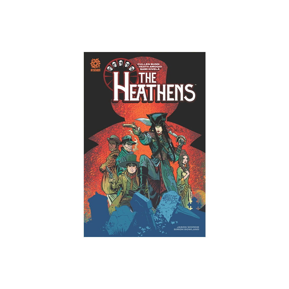 Aftershock Comics Heathens: Hunters of the Damned (häftad, eng)