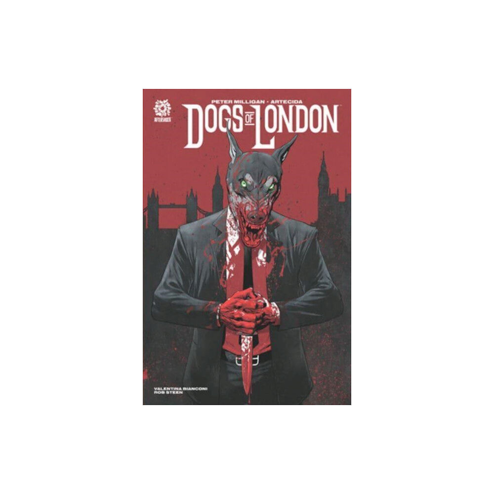 Aftershock Comics DOGS OF LONDON (häftad, eng)