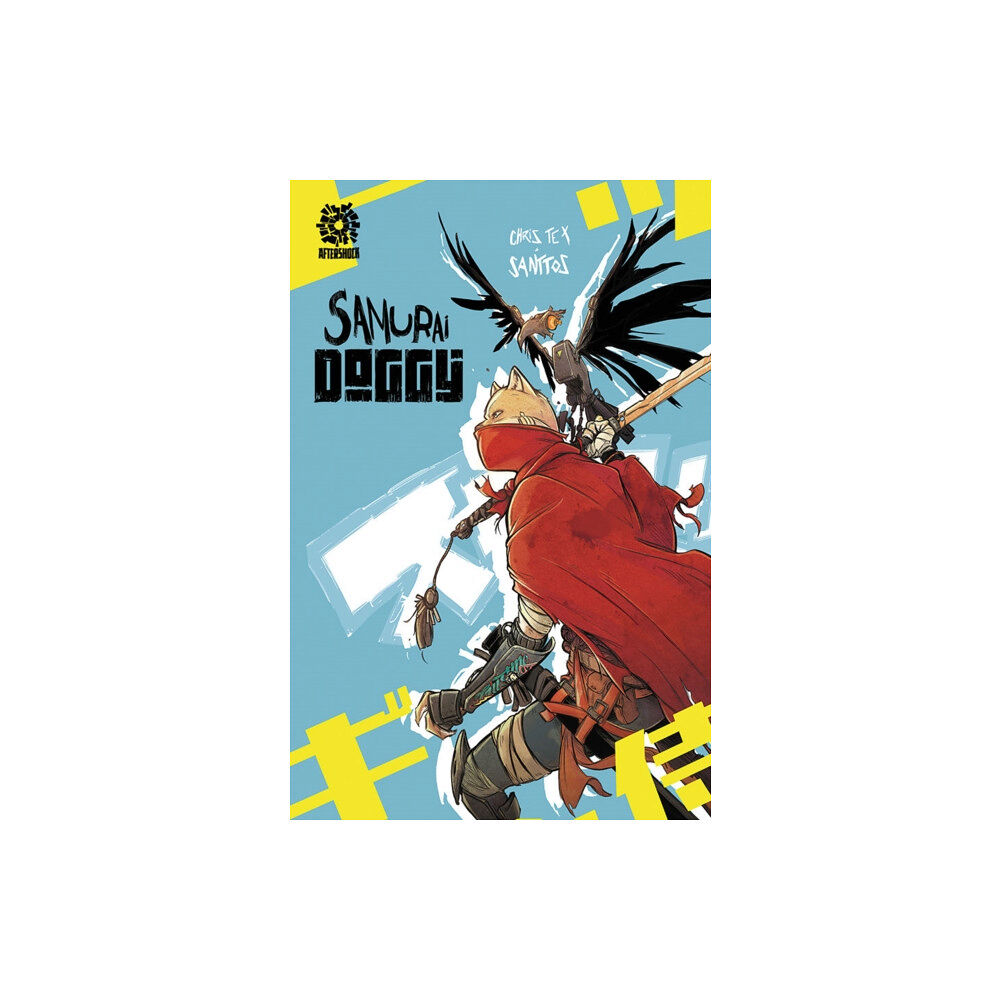 Aftershock Comics SAMURAI DOGGY (häftad, eng)