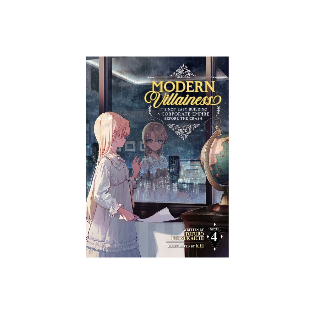 Seven Seas Entertainment, LLC Modern Villainess: It's Not Easy Building a Corporate Empire Before the Crash (Light Novel) Vol. 4 (häftad, eng)