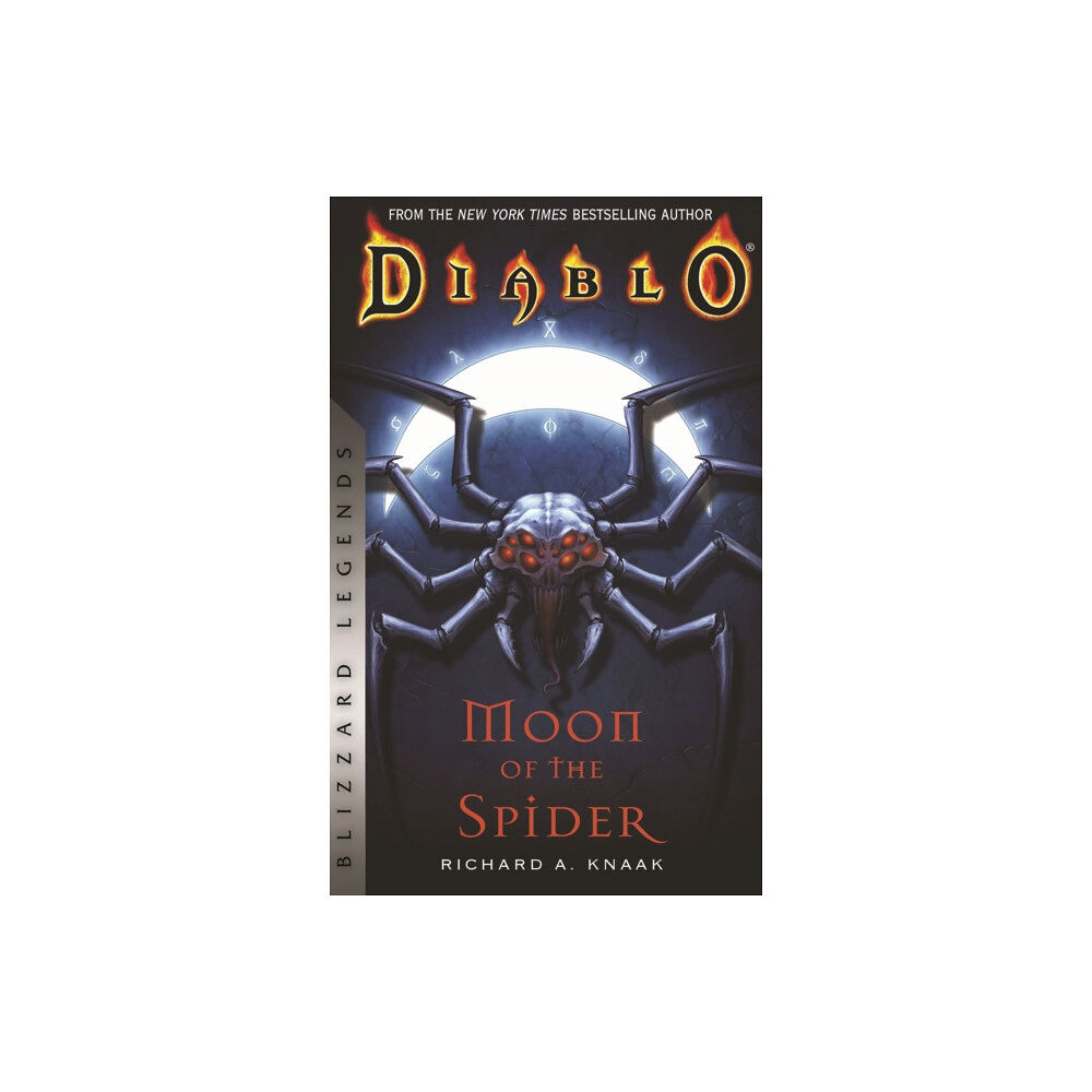 Warchief Gaming LLC Diablo: Moon of the Spider (häftad, eng)
