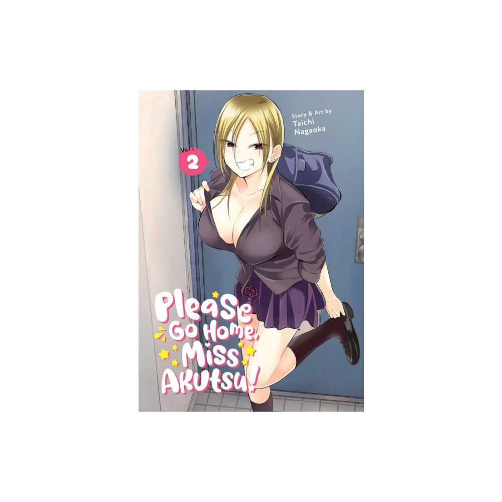 Seven Seas Entertainment, LLC Please Go Home, Miss Akutsu! Vol. 2 (häftad, eng)