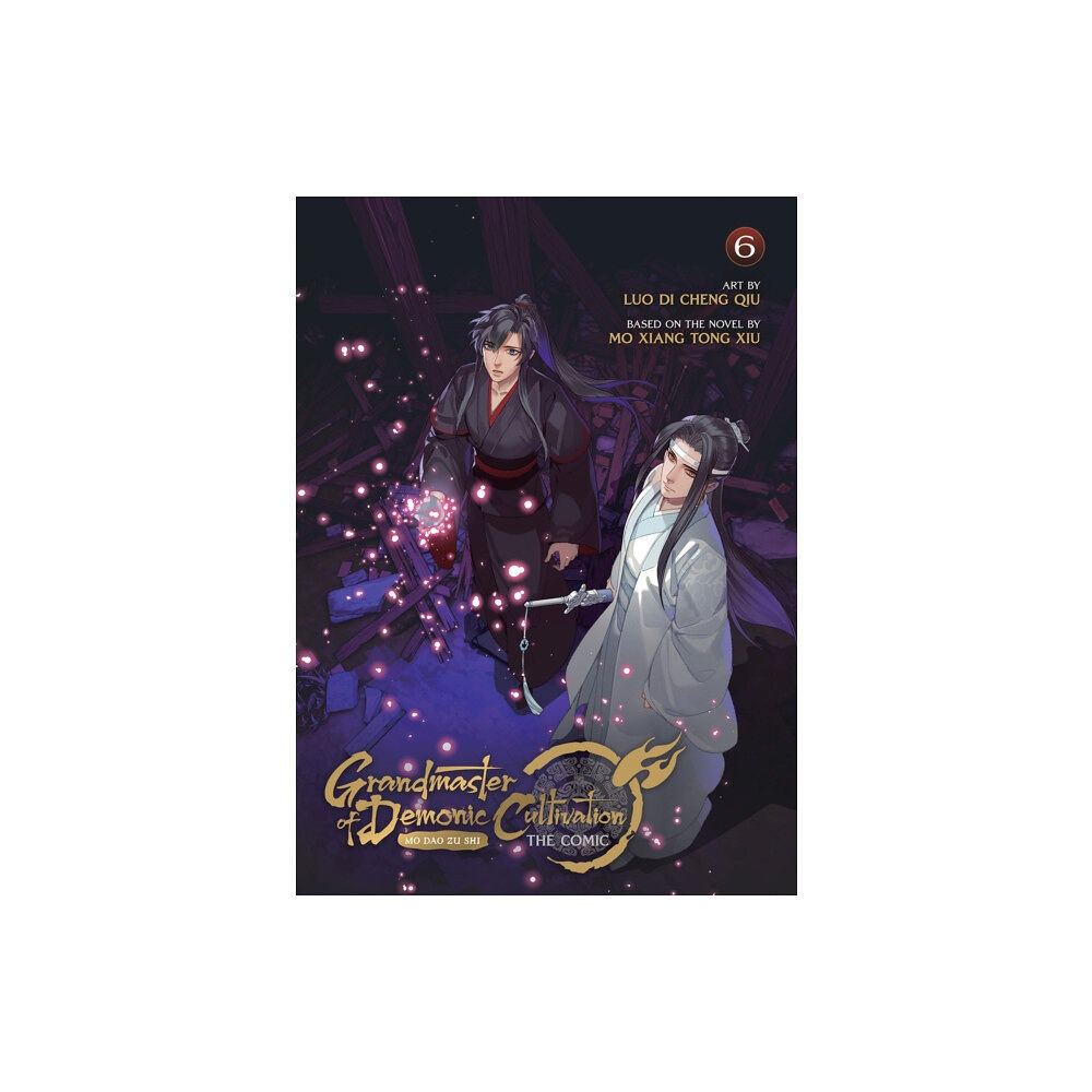 Seven Seas Entertainment, LLC Grandmaster of Demonic Cultivation: Mo Dao Zu Shi (The Comic / Manhua) Vol. 6 (häftad, eng)