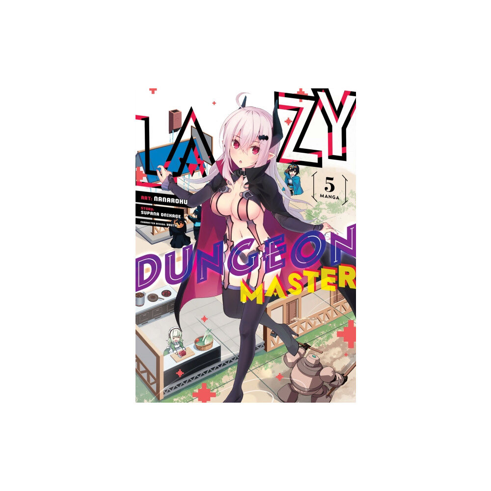 Seven Seas Entertainment, LLC Lazy Dungeon Master (Manga) Vol. 5 (häftad, eng)