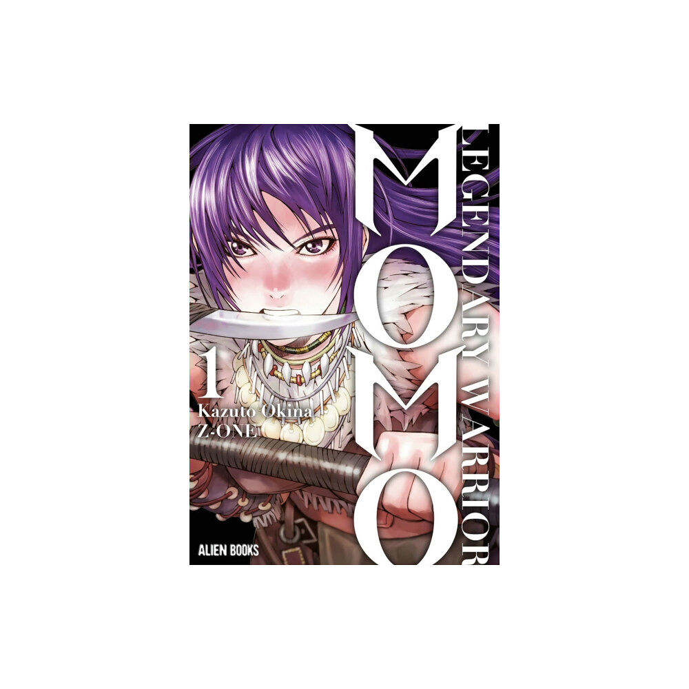 Alien Books Momo: Legendary Warrior (häftad, eng)