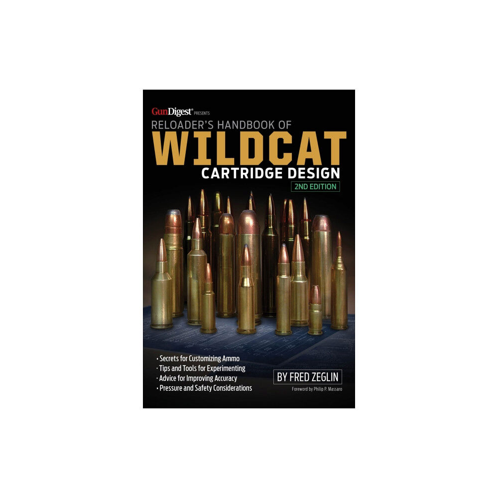 Krause Publications Reloader's Handbook of Wildcat Cartridge Design (bok, spiral, eng)