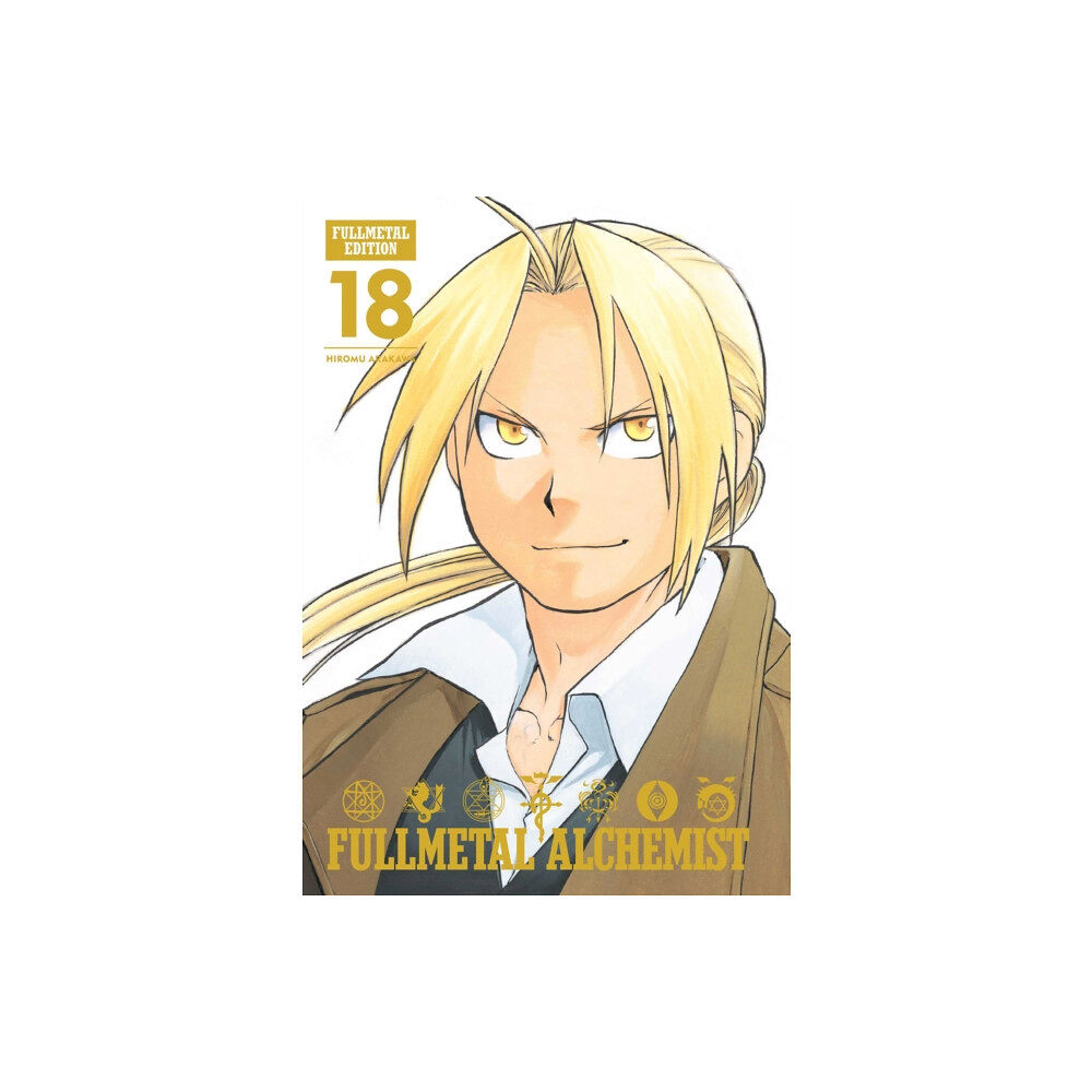 Viz Media, Subs. of Shogakukan Inc Fullmetal Alchemist: Fullmetal Edition, Vol. 18 (inbunden, eng)