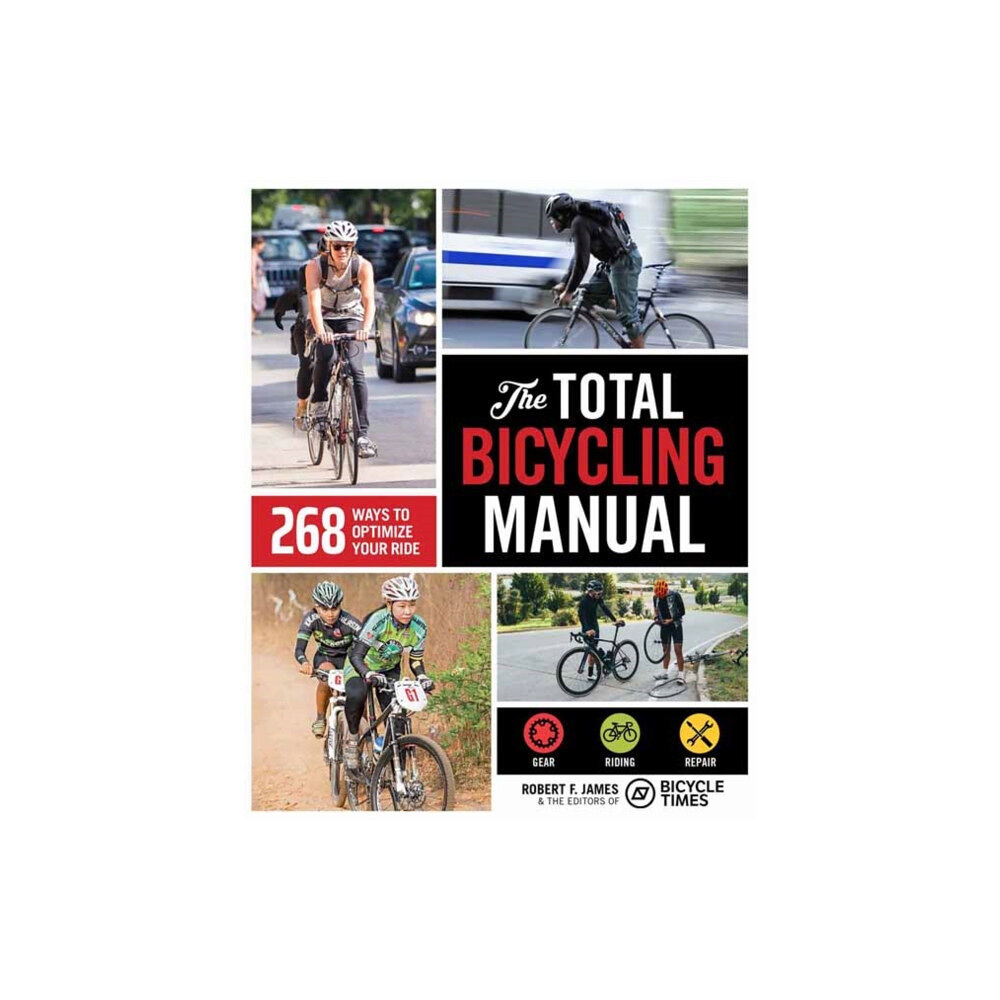 Weldon Owen The Total Bicycling Manual (häftad, eng)