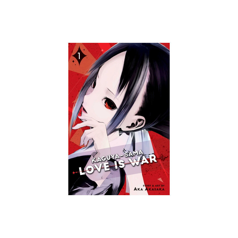 Viz Media, Subs. of Shogakukan Inc Kaguya-sama: Love Is War, Vol. 1 (häftad, eng)